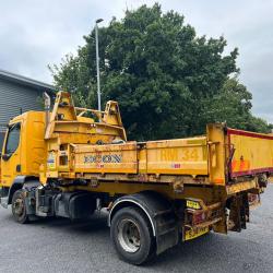 DAF LF210 10 TON GVW ECON INSULATED TIPPER TRUCK.