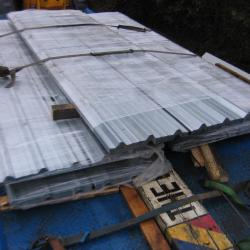 12 FT GALV BOX PROFILE ROOFING SHEET