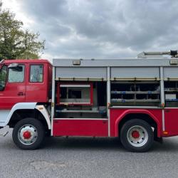 DIRECT UK FIRE SERVICE MAN LE 14.280 4X4 TRUCK