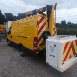 DIRECT COUNCIL IVECO DAILY VERSALIFT CHERRY PICKER