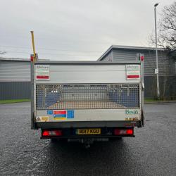 FORD TRANSIT T350EF 140 DROPSIDE PICKUP C/W TAILIFT