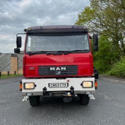 DIRECT UK FIRE SERVICE MAN LE 14.280 4X4 TRUCK