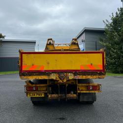 DAF LF210 10 TON GVW ECON INSULATED TIPPER TRUCK.