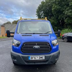 FORD TRANSIT T350 DROPSIDE PICKUP ... ULEZ