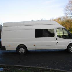 DIRECT FIRE SERVICE FORD TRANSIT T350 140 HI-ROOF JUMBO XLWB