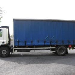 DIRECT MOD / ARMY LEYLAND DAF CF 65 220 CURTAINSIDER