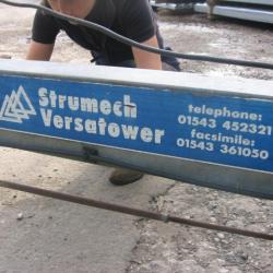 DIRECT BT RESERVE STRUMECH 18mtr RADIO MAST TRAILER