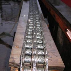 RENOLDS DOUBLE CHAIN VERY HEAVY DUTY