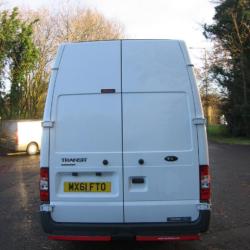 DIRECT FIRE SERVICE FORD TRANSIT T350 140 HI-ROOF JUMBO XLWB