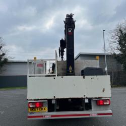 DAF CF 370 DROPSIDE HIAB 158-2 CRANE.