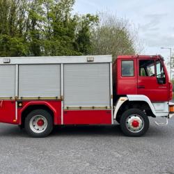 DIRECT UK FIRE SERVICE MAN LE 14.280 4X4 TRUCK