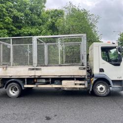 DIRECT COUNCIL LEYLAND DAF LF 150 7.5 TONNE 17FT TIPPER