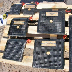 DIRECT FIRE SERVICE SET OF 8 AIR MATS