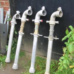 DIRECT FIRE SERVICE ALUMINIUM & BRONZE FIRE HYDRANT WATER STAND PIPE