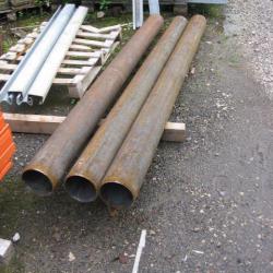 STEEL TUBE 170MM DIAMETER X 8MM THICK .