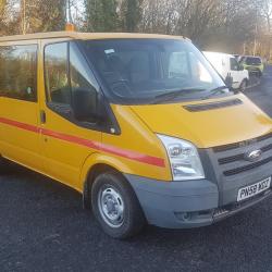 DIRECT BAE SYSTEMS FORD TRANSIT T260 110 CREW VAN