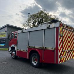 DIRECT UK FIRE SERVICE MAN LE 14.280 4X4 TRUCK