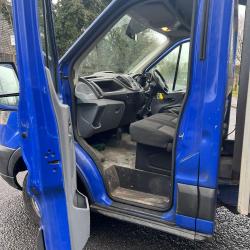 FORD TRANSIT T350EF 140 DROPSIDE PICKUP C/W TAILIFT