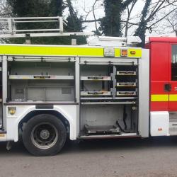 DIRECT UK FIRE SERVICE DENNIS SABRE FIRE ENGINE , GODIVA PUMP