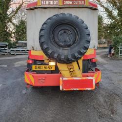 DIRECT COUNCIL MERCEDES UNIMOG 406 SNOWBLOWER