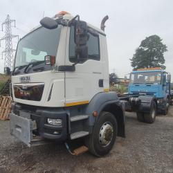 DIRECT COUNCIL MAN 4X4 / 4WD / FOUR WHEEL DRIVE 18.250 CHASSIS CAB