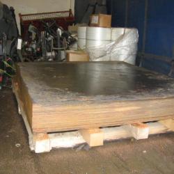 FLAT MILD STEEL SHEET 1500MM X 1250MM 0.9MM THICK .