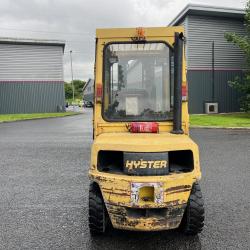 DIRECT IN FROM MINISTRY OF DEFENCE HYSTER 2.5 TONNE DIESEL FORKLIFT...