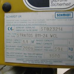 SCHMIDT STAINLESS STEEL GRITTER/ SALT SPREADER