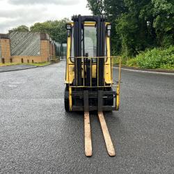 DIRECT IN FROM MINISTRY OF DEFENCE HYSTER 2.5 TONNE DIESEL FORKLIFT...