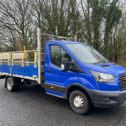 FORD TRANSIT T350EF 140 DROPSIDE PICKUP C/W TAILIFT