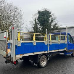 FORD TRANSIT T350EF 140 DROPSIDE PICKUP C/W TAILIFT