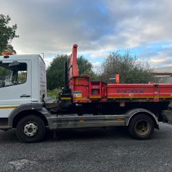 DIRECT COUNCIL MERCEDES ATEGO 1022 ECON UNIBODY TIPPER LORRY