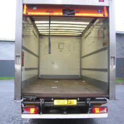 DIRECT TNT MAN TGL 7.150 BOX LORRY C/W TAILIFT