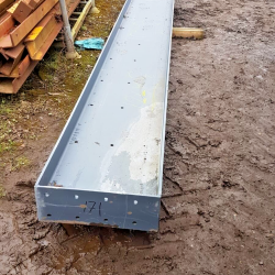 STEEL GIRDER 533 X 210 x 82kg PER METRE 10.4m LONG