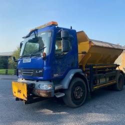 DIRECT COUNCIL LEYLAND DAF LF55 300 CHASSIS CAB
