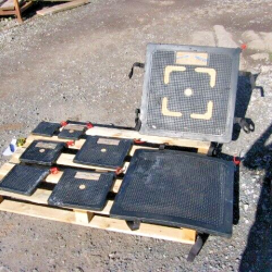 DIRECT FIRE SERVICE SET OF 8 AIR MATS