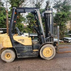 DIRECT BAE DAEWOO DS25S-3 2.5 TON DIESEL FORKLIFT.