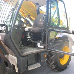 JCB 535-95 TELEHANDLER FORKLIFT, AIR CON . ONLY 2886 HOURS FROM NEW