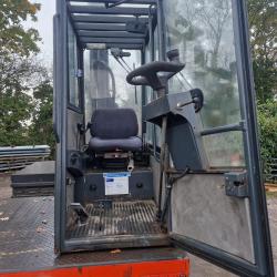 DIRECT JEWSONS LINDE S60 6 TONNE SIDELOADER FORKLIFT