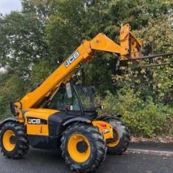 2011 JCB 535-95 TELEHANDLER FORKLIFT 3.5 Ton Lift. ONLY 1,100 HR DIRECT WATER AUTHORITY