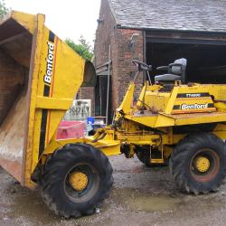 BENFORD TT4400 4X4 4 TONNE DUMPER .