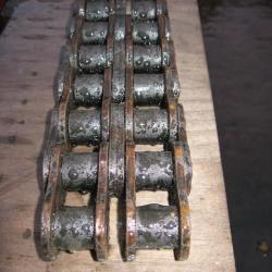 RENOLDS DOUBLE CHAIN VERY HEAVY DUTY