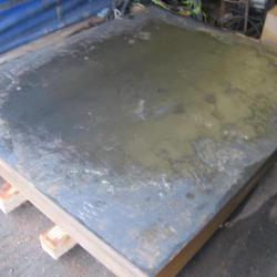 FLAT MILD STEEL SHEET 1500MM X 1250MM 0.9MM THICK .