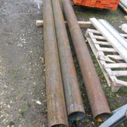 STEEL TUBE 170MM DIAMETER X 8MM THICK .