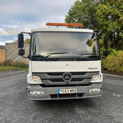 DIRECT COUNCIL MERCEDES ATEGO 1022 ECON UNIBODY TIPPER LORRY