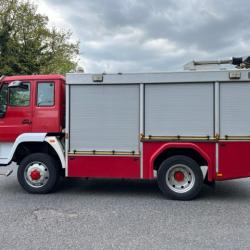 DIRECT UK FIRE SERVICE MAN LE 14.280 4X4 TRUCK