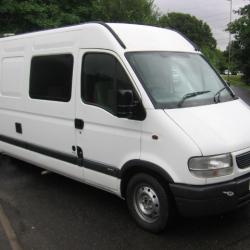 VAUXHALL MOVANO IDEAL CAMPER CONVERSION ONLY 37K MILES