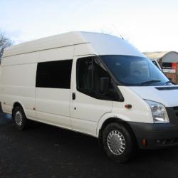 DIRECT FIRE SERVICE FORD TRANSIT T350 140 HI-ROOF JUMBO XLWB