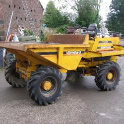 BENFORD TT4400 4X4 4 TONNE DUMPER .