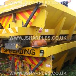 TELSTAR GRITTER HOPPER BODY, STAINLESS STEEL